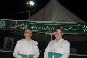 برپایی موکب حضرت علی بن موسی&zwnj;الرضا (ع) در دومین کنگره سه هزار شهید سمنان + تصاویر