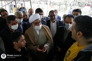 بازدید تولیت آستان قدس رضوی از روند خدمت&zwnj;رسانی به زائران نوروزی