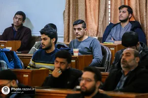 بزرگداشت سومین سالگرد شهادت سردار سلیمانی در دانشگاه علوم اسلامی رضوی