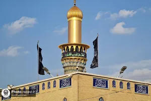 حال و هوای حرم امامین کاظمین در شهادت موسی بن جعفر علیه السلام