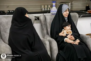 دیدار تولیت آستان قدس رضوی با خانواده شهدای جنگ ١٢ روزه - 2