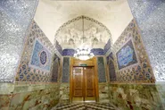 تلاش برای بازآفرینی نظم تاریخی مسجد گوهرشاد با بررسی راهرو دارالنور
