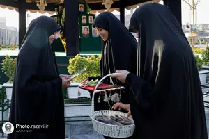ویژه برنامه دختران عاشورایی