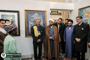 گشایش نمایشگاه فرهنگی هنری &laquo;عش الولایه&raquo; در حرم مطهر رضوی