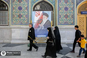 خدمت&zwnj;رسانی خادمان رضوی در انتخابات ریاست جمهوری