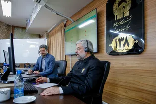 حضور مدیر عالی حرم مطهر رضوی در سامانه ۱۳۸