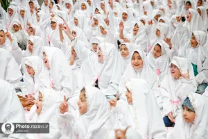 جشن تکلیف فرزندان دختر کارکنان آستان قدس رضوی
