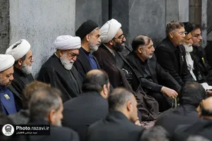مراسم عزاداری دهه آخر صفر در مدرسه دودرب-2