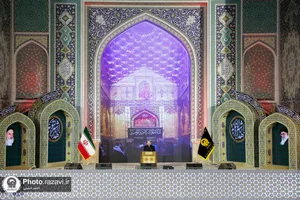 مراسم احیا شب نوزدهم ماه مبارک رمضان در حرم مطهر رضوی - 1