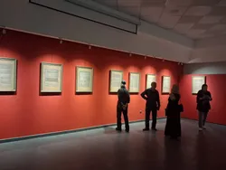 عاشورا؛ محور موضوعی ۵۰ اثر خوشنویسی استاد علی‌اکبر رضوانی