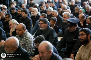 عزاداری دهه آخر صفر به میزبانی تولیت آستان قدس رضوی-1