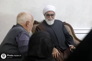 دیدار تولیت آستان قدس رضوی با خانواده&zwnj;ی شهدا