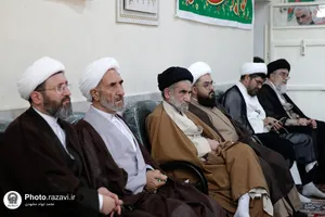 حضور تولیت آستان قدس رضوی در حوزه علمیه امام حسن عسکری علیه السلام