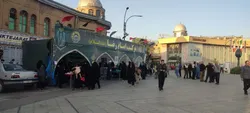 برپایی موکب عزاداری امام رضا علیه‌السلام در همدان به مدت ۴ روز