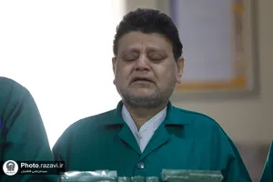 حضور خدام حرم مطهر رضوی در بیمارستان شمس&zwnj;الشموس