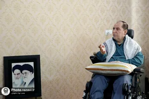 دیدار تولیت آستان قدس رضوی با جانبازان و ایثارگران انقلاب اسلامی
