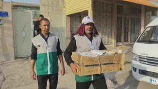 آغاز خدمت رسانی خادمیاران رضوی در برپایی و تجهیز موکب امام رضا علیه السلام استان البرز در مرز مهران/ گزارش تصویری