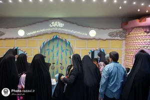بازدید خادمیاران 138 از فعالیت&zwnj; پایگاه&zwnj;های تبلیغی معرفتی حرم مطهر