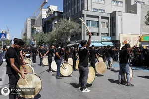 عزاداری روز شهادت امام رضا علیه&zwnj;السلام در مشهد-1