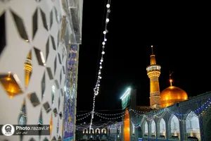 مراسم تحویل سال 1402 در حرم مطهر رضوی - 2