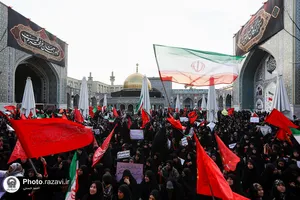 اجتماع عظیم &laquo;یک ایران زینب&raquo;