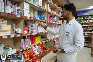 خدمات دارالشفای امام در شبهای احیا