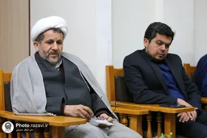 آیین تکریم و معارفه رئیس پردیس خواهران دانشگاه علوم اسلامی رضوی