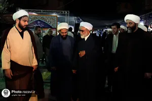 بازدید تولیت آستان قدس رضوی از نمایشگاه مسجد شایسته