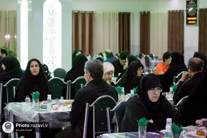 پذیرایی از پزشکان مشهدی در مهمانسرای حضرت