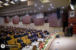 دوره &laquo;آشنایی با نظام خدمت و الزامات خادمى در كفشدارى حرم مطهر رضوى&raquo;