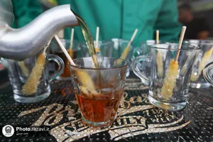 افتتاح موکب خادمان بخش کتب انوار حرم مطهر رضوی