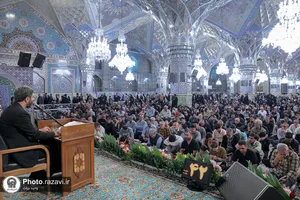 مراسم بزرگداشت شام میلاد حضرت زینب سلام&zwnj;الله علیها در رواق امام خمینی (ره)