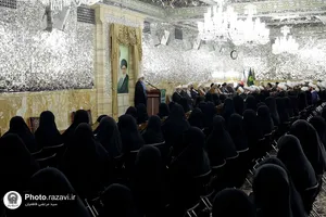 مراسم گرامیداشت یاد شهید مطهری و نکوداشت اساتید حوزه علمیه خراسان