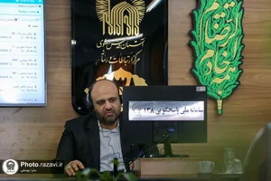 حضور مدیر امور زائرین معاونت خدمات اجتماعی بنیاد کرامت رضوی در سامانه 138