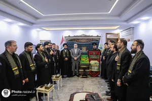 دیدار سفیران امام رئوف علیه&zwnj;السلام با مسئولین ارشد استان واسط عراق