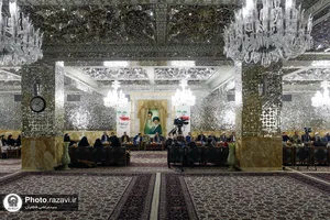 دیدار اساتید دانشگاه هنر تهران با تولیت آستان قدس رضوی