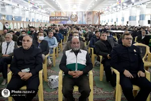 گردهمایی رهروان خدمت و مقاومت