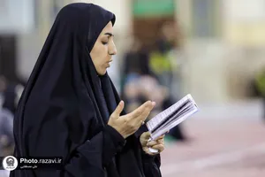 حال و هوای حرم مطهر رضوی در شبهای ماه مبارک رمضان-1