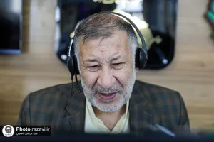 حضور مدیرعامل مؤسسه موقوفه خدمات زائر رضوی در سامانه 138