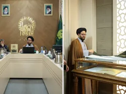 رونمایی از «روزنامه جنگل» با قدمت بیش از 100 سال در کتابخانه حرم رضوی