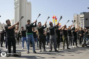 عزاداری ایام شهادت دهه آخر صفر در مشهد