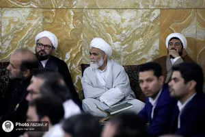 دیدار قاریان، حافظان و فعالان قرآنی با تولیت آستان قدس رضوی