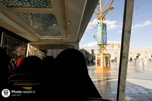 ماشین&zwnj;های زائربر حرم مطهر رضوی