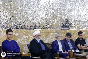 دیدار رتبه&zwnj;های برتر کنکور، نخبگان و مدال&zwnj;آوران المپیادهای علمی با تولیت آستان قدس رضوی
