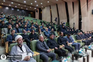 بازدید تولیت آستان قدس رضوی از موسسه فرهنگی قدس