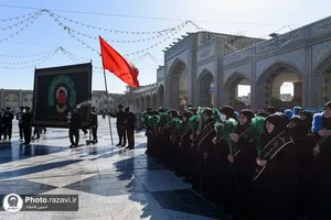 عزاداری هیئت عالم آل محمد علیه&zwnj;السلام در روز شهادت جوادالائمه
