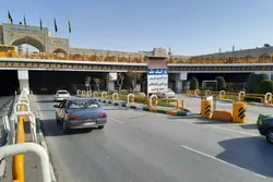 تردد در تمامی پارکینگ‌های حرم رضوی به حالت عادی بازگشت