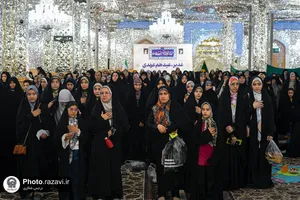 جشن غدیریه مادران و کودکان رضوی