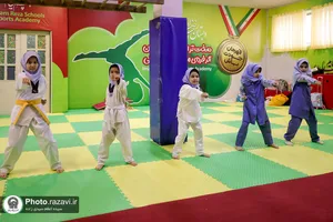 ورزش در مدارس امام رضا علیه&zwnj;السلام