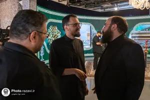 رونمایی از اثر فاخر استاد حسن روح الامین با نام مناظره